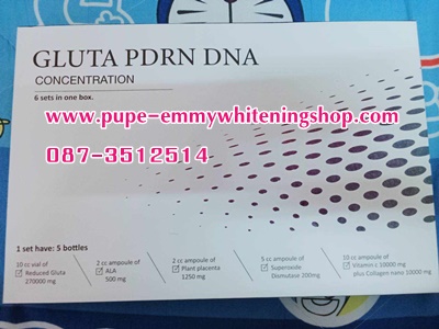 ٻҾ5 ͧԹ : GLUTA PDRN DNAٵبԻ͹Ǣʷ͹ҧ͹ŧѴҾ˹ҷѺ觻ʴա ѧ繼